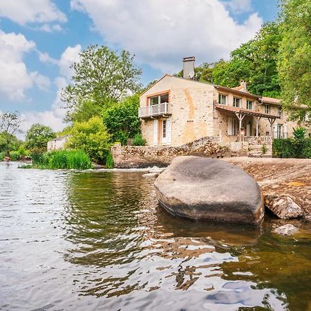 Le Moulin De Pilet Villa Mortagne-sur-Sevre Buitenkant foto