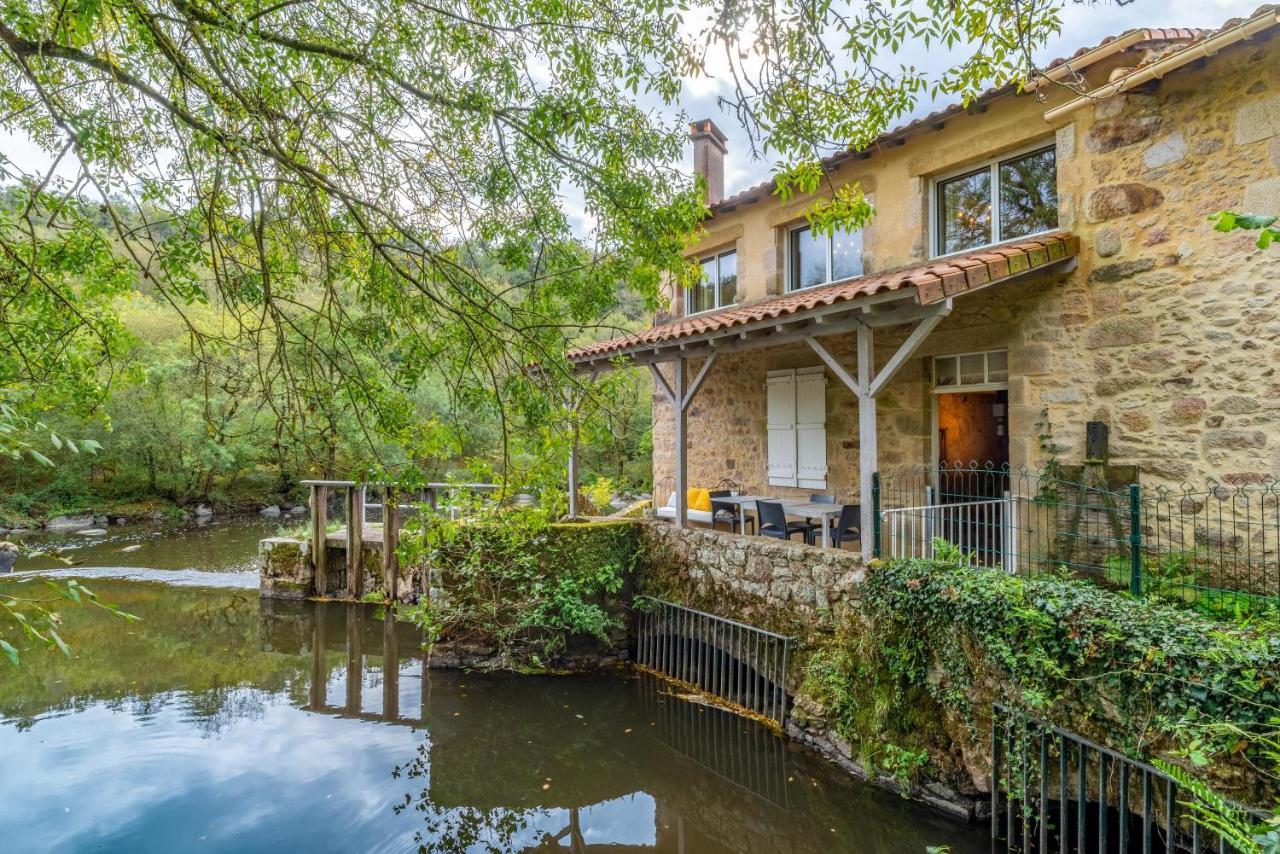 Le Moulin De Pilet Villa Mortagne-sur-Sevre Buitenkant foto