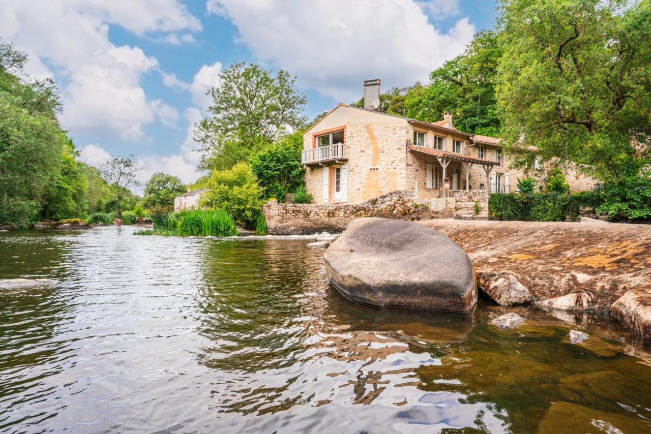Le Moulin De Pilet Villa Mortagne-sur-Sevre Buitenkant foto