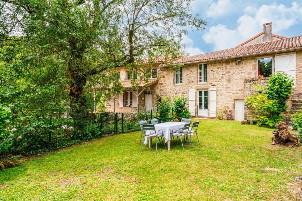 Le Moulin De Pilet Villa Mortagne-sur-Sevre Buitenkant foto